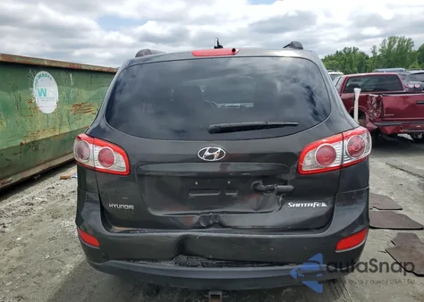 2010 Hyundai Santa Fe Gls z USA, uszkodzony, nr VIN 5NMSG3AB0AH385129